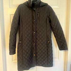 Ralph Lauren Black Quilted Puffer Jacket Womens SP excellent condition